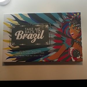 Bh cosmetics take me back to Brazil palette